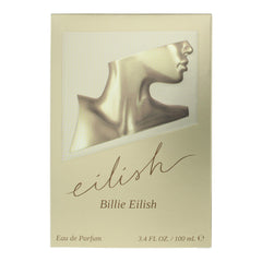 Billie Eilish Store Eilish Eau de Parfum for women 3.4 FL OZ 100 mL perfume bottle packaging Billie Eilish Store Eilish Eau de Parfum for women 3.4 FL OZ 100 mL perfume bottle packaging
