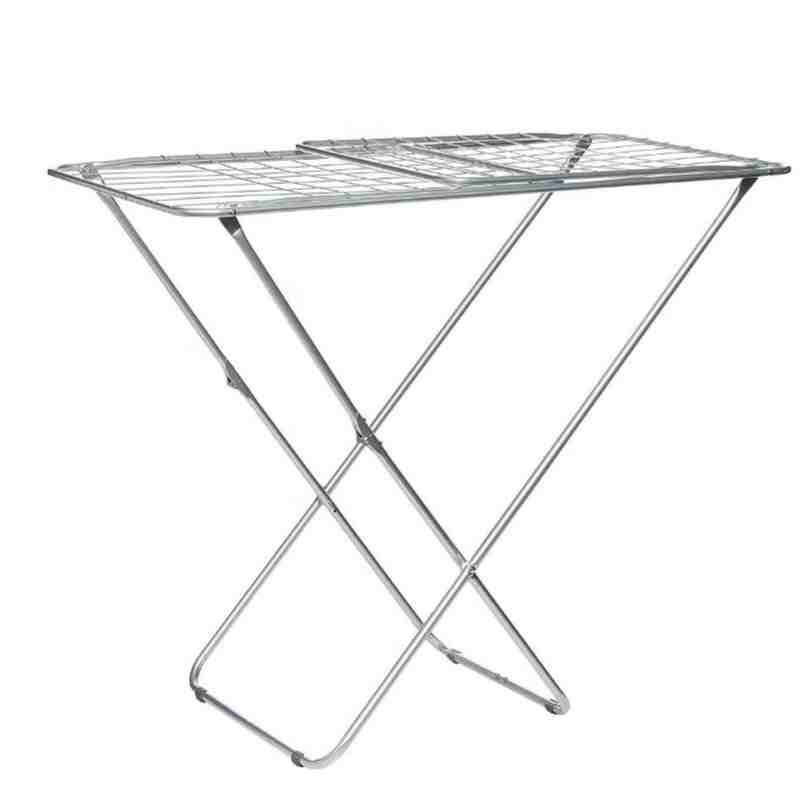 Huitich steel clothes dryer foldable laundry drying solution with sturdy frame for indoor use Huitich steel clothes dryer foldable laundry drying solution with sturdy frame for indoor use