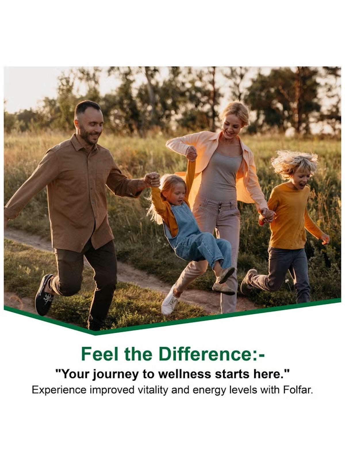Family enjoying outdoor activity promoting wellness with Myo and D-Chiro Inositol 40:1 supplement from Folfar Family enjoying outdoor activity promoting wellness with Myo and D-Chiro Inositol 40:1 supplement from Folfar