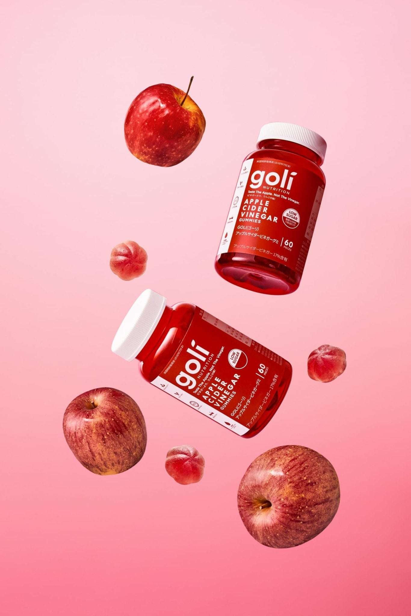 Goli Sugar Free Apple Cider Vinegar Supplement Gummies - Mumzar Goli Sugar Free Apple Cider Vinegar Supplement Gummies - Mumzar