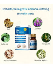 HEALMUSZ Wart Remover Serum with Herbal Ingredients for Safe and Effective Wart Treatment HEALMUSZ Wart Remover Serum with Herbal Ingredients for Safe and Effective Wart Treatment