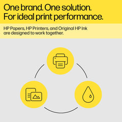 Original HP ink for DeskJet printers with HP papers and printers designed for ideal print performance Original HP ink for DeskJet printers with HP papers and printers designed for ideal print performance