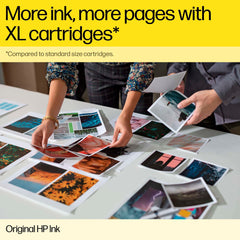Original HP ink for DeskJet printers with XL cartridges for more ink and more printed pages Original HP ink for DeskJet printers with XL cartridges for more ink and more printed pages