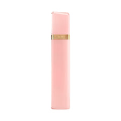 Hugo Boss Ma Vie for women perfume in sleek pink rectangular bottle with gold accent band Hugo Boss Ma Vie for women perfume in sleek pink rectangular bottle with gold accent band
