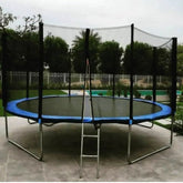 Huitich 16ft Kids Trampoline with Safety Net & Ladder - Mumzar