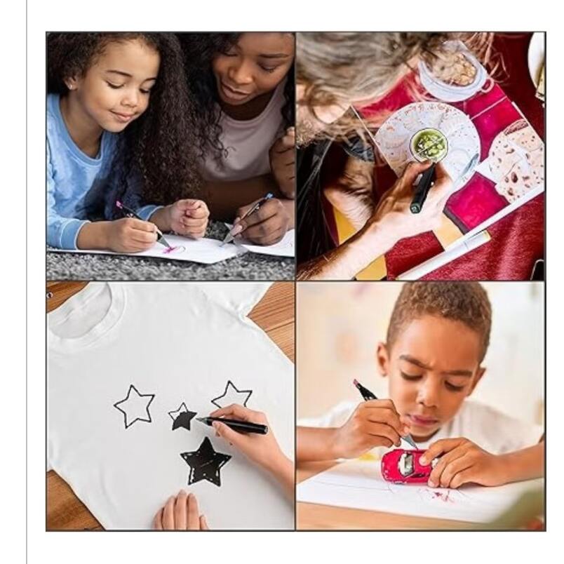 Huitich 36 Color Art Markers Set with Durable Case - Mumzar Huitich 36 Color Art Markers Set with Durable Case - Mumzar