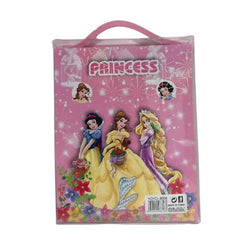 Huitich 6 Piece Princess Stationery Set for Kids - Mumzar Huitich 6 Piece Princess Stationery Set for Kids - Mumzar