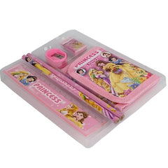Huitich 6 Piece Princess Stationery Set for Kids - Mumzar Huitich 6 Piece Princess Stationery Set for Kids - Mumzar