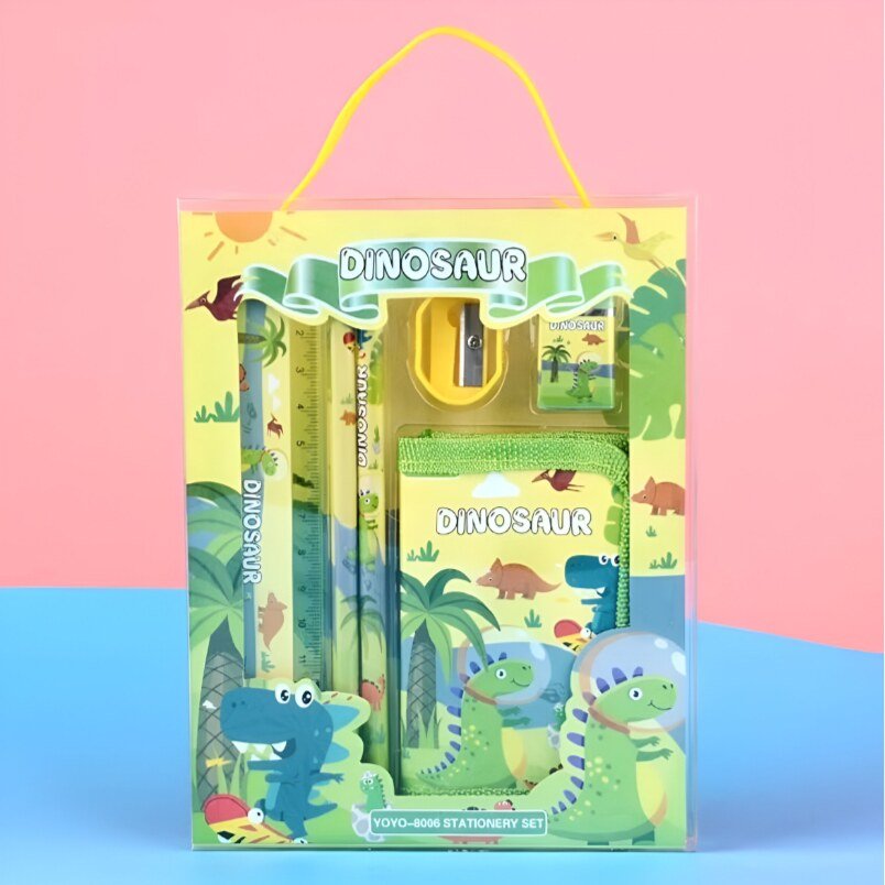 Huitich 8 Piece Dinosaur Pencil Set Fun Office Supplies - Mumzar Huitich 8 Piece Dinosaur Pencil Set Fun Office Supplies - Mumzar