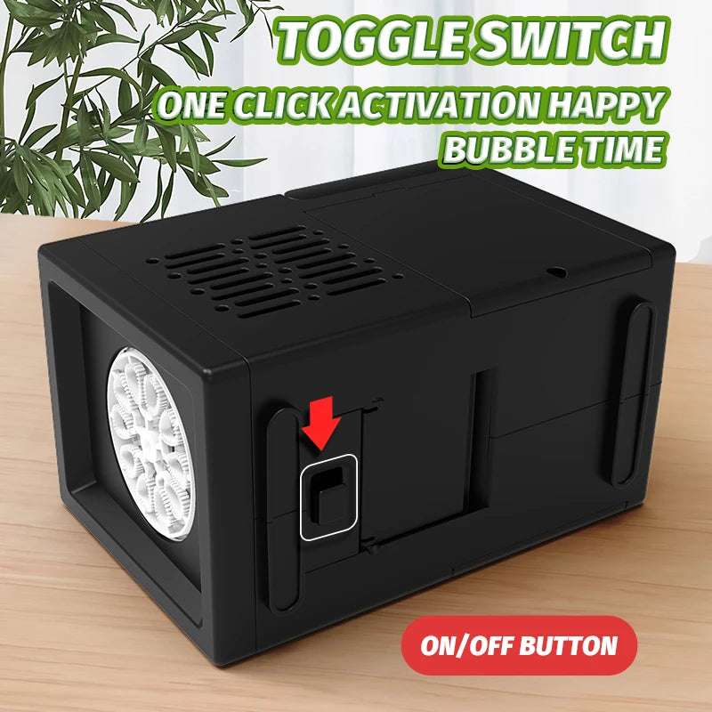 Huitich A - Express 10 Hole Bubble Maker for Parties - Mumzar Huitich A - Express 10 Hole Bubble Maker for Parties - Mumzar