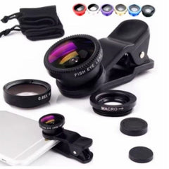 Huitich A - Express 3 - in - 1 Smartphone Camera Lens Kit - Mumzar Huitich A - Express 3 - in - 1 Smartphone Camera Lens Kit - Mumzar