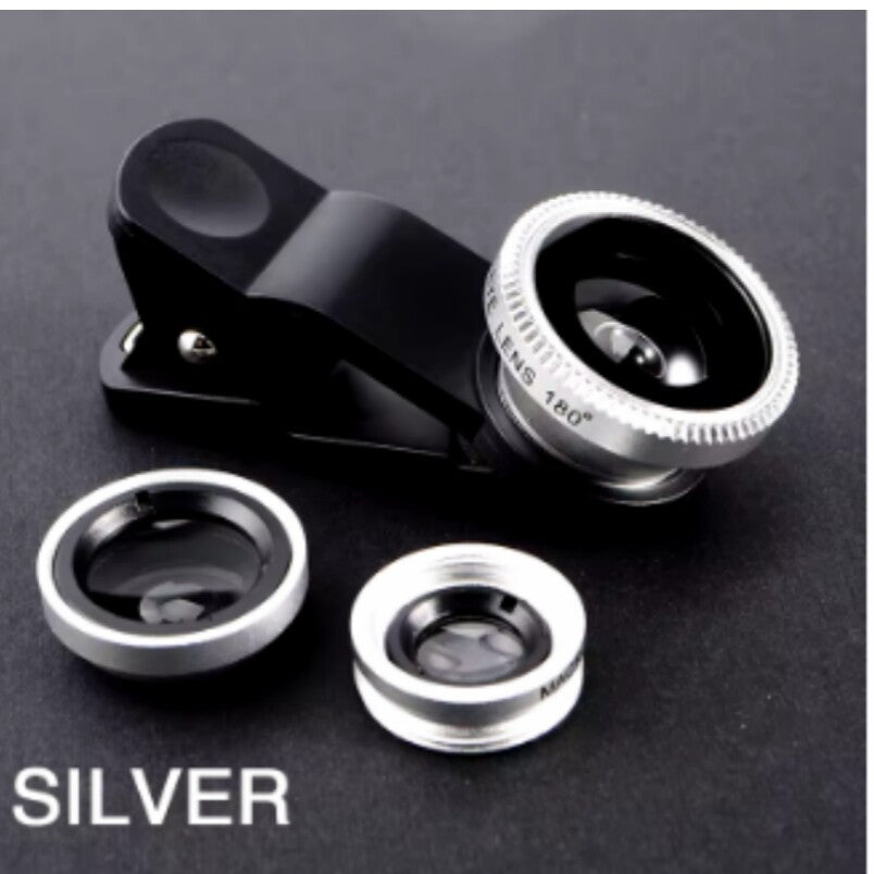 Huitich A - Express 3 - in - 1 Smartphone Camera Lens Kit - Mumzar Huitich A - Express 3 - in - 1 Smartphone Camera Lens Kit - Mumzar
