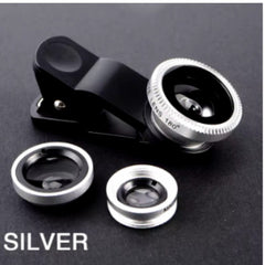 Huitich A - Express 3 - in - 1 Smartphone Camera Lens Kit - Mumzar Huitich A - Express 3 - in - 1 Smartphone Camera Lens Kit - Mumzar