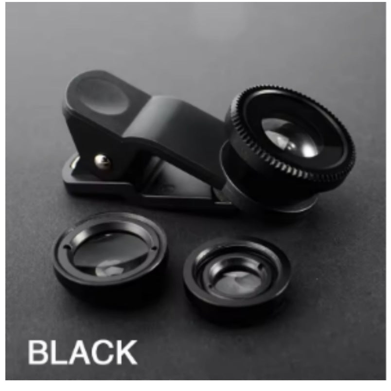 Huitich A - Express 3 - in - 1 Smartphone Camera Lens Kit - Mumzar Huitich A - Express 3 - in - 1 Smartphone Camera Lens Kit - Mumzar