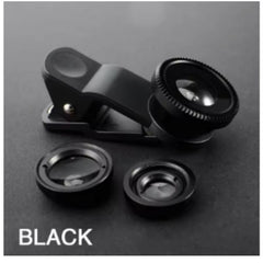 Huitich A - Express 3 - in - 1 Smartphone Camera Lens Kit - Mumzar Huitich A - Express 3 - in - 1 Smartphone Camera Lens Kit - Mumzar