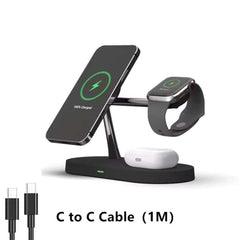Huitich A - Express 3 in 1 Wireless Charging Station Stand for iPhone - Mumzar Huitich A - Express 3 in 1 Wireless Charging Station Stand for iPhone - Mumzar