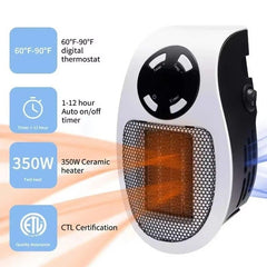 Huitich A - Express 350W Portable Electric Room Heater with Remote - Mumzar Huitich A - Express 350W Portable Electric Room Heater with Remote - Mumzar