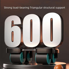 Huitich A - Express Abdominal Wheel Exerciser Six - Wheel Design - Mumzar Huitich A - Express Abdominal Wheel Exerciser Six - Wheel Design - Mumzar