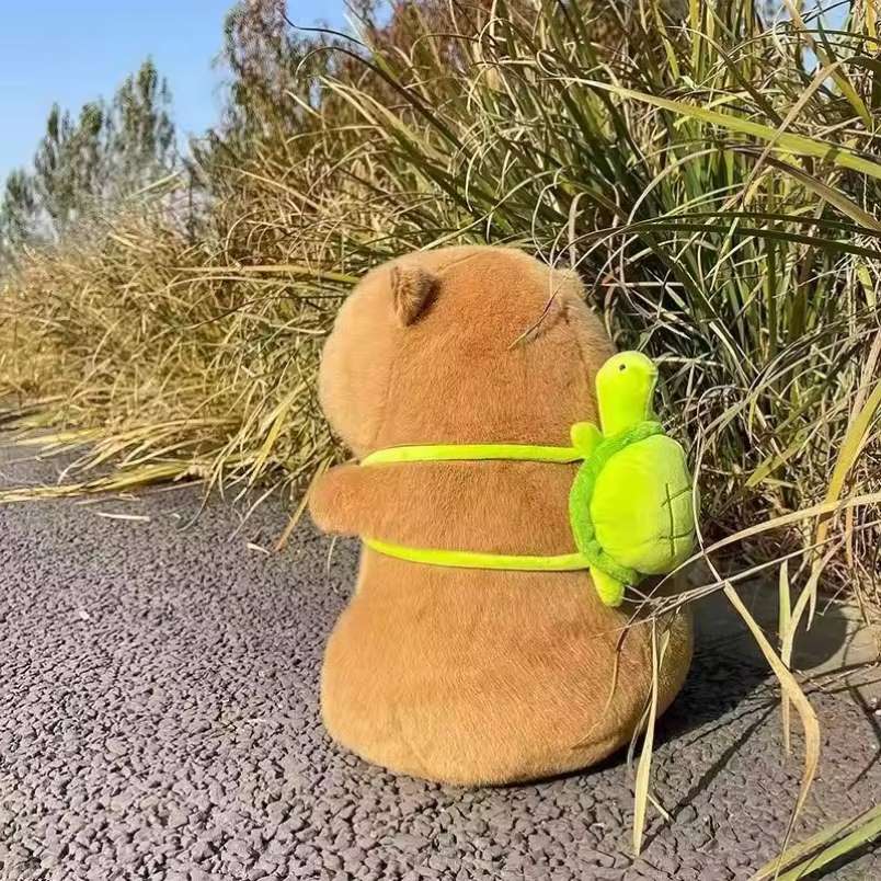 Huitich A - Express Adorable Capybara Plush Toy Soft - Mumzar Huitich A - Express Adorable Capybara Plush Toy Soft - Mumzar