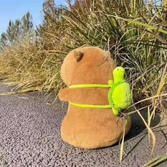 Huitich A - Express Adorable Capybara Plush Toy Soft - Mumzar Huitich A - Express Adorable Capybara Plush Toy Soft - Mumzar