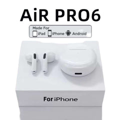 Huitich A - Express Air Pro 6 Wireless Earbuds for iPhone - Mumzar Huitich A - Express Air Pro 6 Wireless Earbuds for iPhone - Mumzar