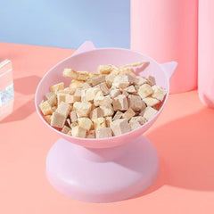 Huitich A - Express Anti Choking Cat Water Bowl with Tilt Neck Design - Mumzar Huitich A - Express Anti Choking Cat Water Bowl with Tilt Neck Design - Mumzar