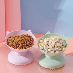 Huitich A - Express Anti Choking Cat Water Bowl with Tilt Neck Design - Mumzar Huitich A - Express Anti Choking Cat Water Bowl with Tilt Neck Design - Mumzar