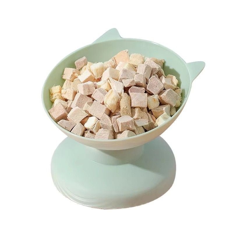 Huitich A - Express Anti Choking Cat Water Bowl with Tilt Neck Design - Mumzar Huitich A - Express Anti Choking Cat Water Bowl with Tilt Neck Design - Mumzar