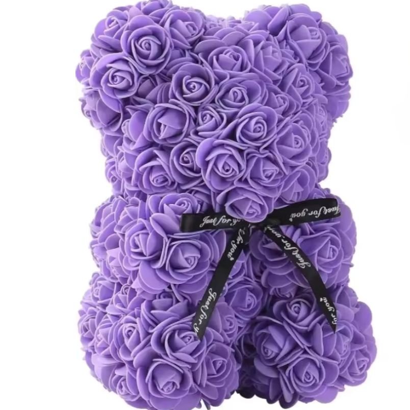 Huitich A - Express Artificial Rose Teddy Bear Gift - Mumzar Huitich A - Express Artificial Rose Teddy Bear Gift - Mumzar