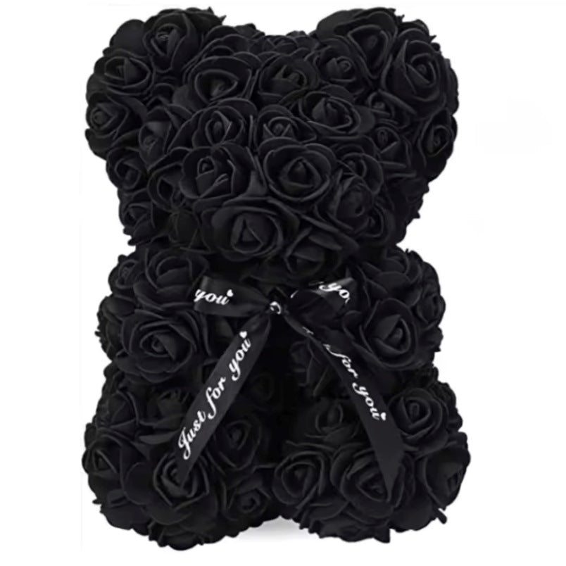 Huitich A - Express Artificial Rose Teddy Bear Gift - Mumzar Huitich A - Express Artificial Rose Teddy Bear Gift - Mumzar