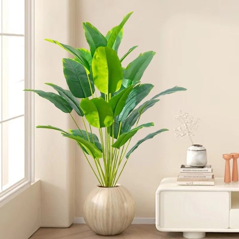 Huitich A - Express Artificial Tropical Palm Tree Decor - Mumzar Huitich A - Express Artificial Tropical Palm Tree Decor - Mumzar