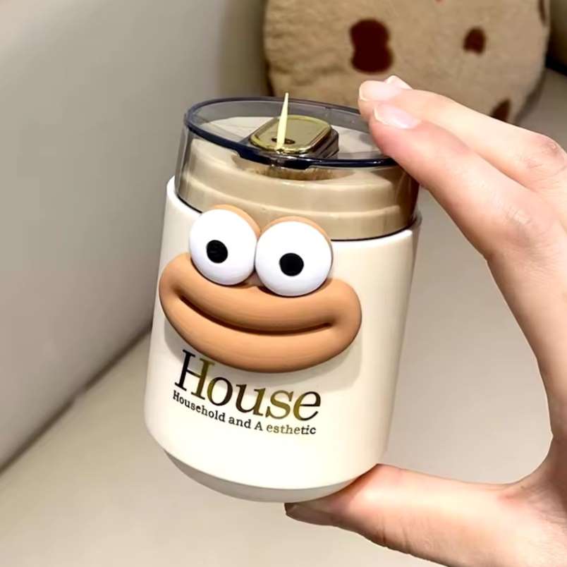 Huitich A - Express Automatic Pop - Up Toothpick Holder - Mumzar Huitich A - Express Automatic Pop - Up Toothpick Holder - Mumzar