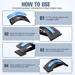 Huitich A - Express Back Stretcher for Pain Relief - Mumzar Huitich A - Express Back Stretcher for Pain Relief - Mumzar