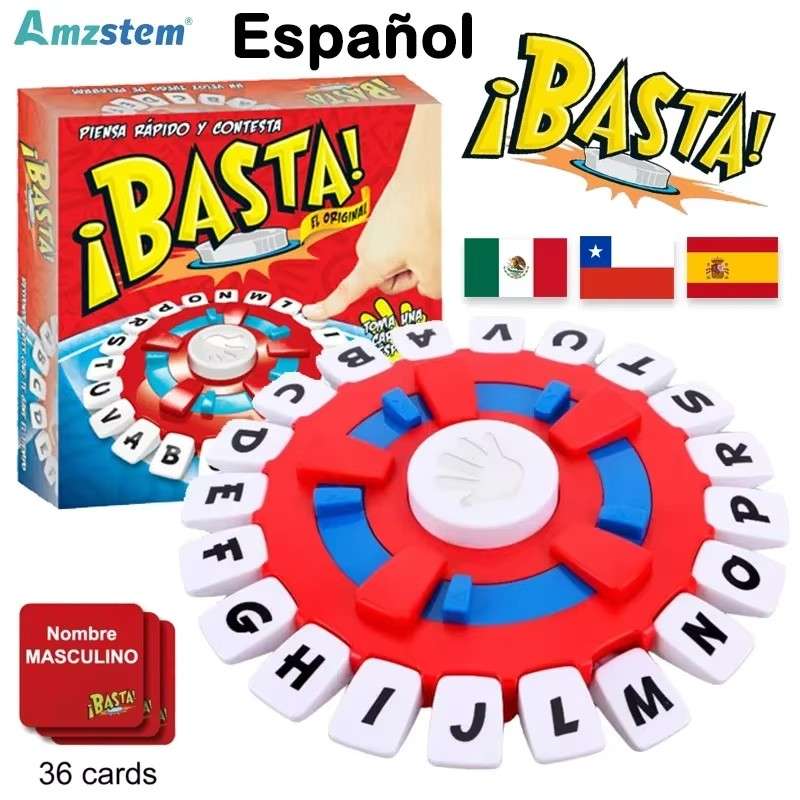 Huitich A - Express Basta Spanish Board Games for Families - Mumzar Huitich A - Express Basta Spanish Board Games for Families - Mumzar