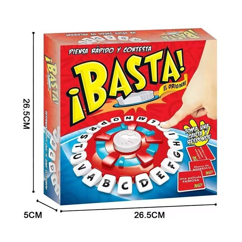 Huitich A - Express Basta Spanish Board Games for Families - Mumzar Huitich A - Express Basta Spanish Board Games for Families - Mumzar