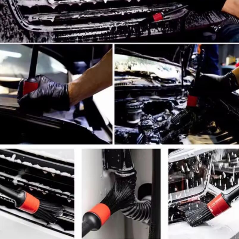 Huitich A - Express Car Cleaning Brush Kit 5 Pack - Mumzar Huitich A - Express Car Cleaning Brush Kit 5 Pack - Mumzar