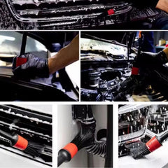 Huitich A - Express Car Cleaning Brush Kit 5 Pack - Mumzar Huitich A - Express Car Cleaning Brush Kit 5 Pack - Mumzar