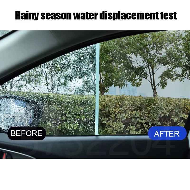 Huitich A - Express Car Glass Water Repellent Spray Nano Coating - Mumzar Huitich A - Express Car Glass Water Repellent Spray Nano Coating - Mumzar
