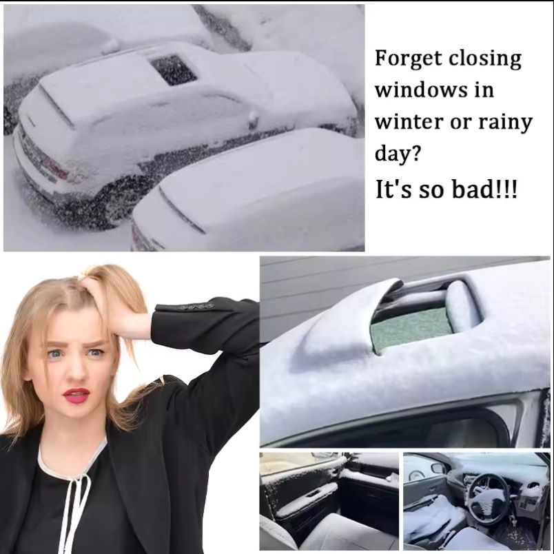 Huitich A - Express Car Power Window Closer with 1 - Year Warranty - Mumzar Huitich A - Express Car Power Window Closer with 1 - Year Warranty - Mumzar