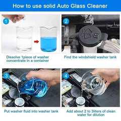 Huitich A - Express Car Windscreen Cleaner Tablets 100pcs - Mumzar Huitich A - Express Car Windscreen Cleaner Tablets 100pcs - Mumzar