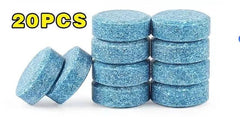 Huitich A - Express Car Windscreen Cleaner Tablets 100pcs - Mumzar Huitich A - Express Car Windscreen Cleaner Tablets 100pcs - Mumzar