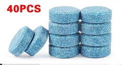 Huitich A - Express Car Windscreen Cleaner Tablets 100pcs - Mumzar Huitich A - Express Car Windscreen Cleaner Tablets 100pcs - Mumzar