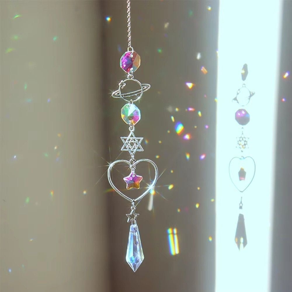 Huitich A - Express Crystal Wind Chime for Home Decor - Mumzar Huitich A - Express Crystal Wind Chime for Home Decor - Mumzar