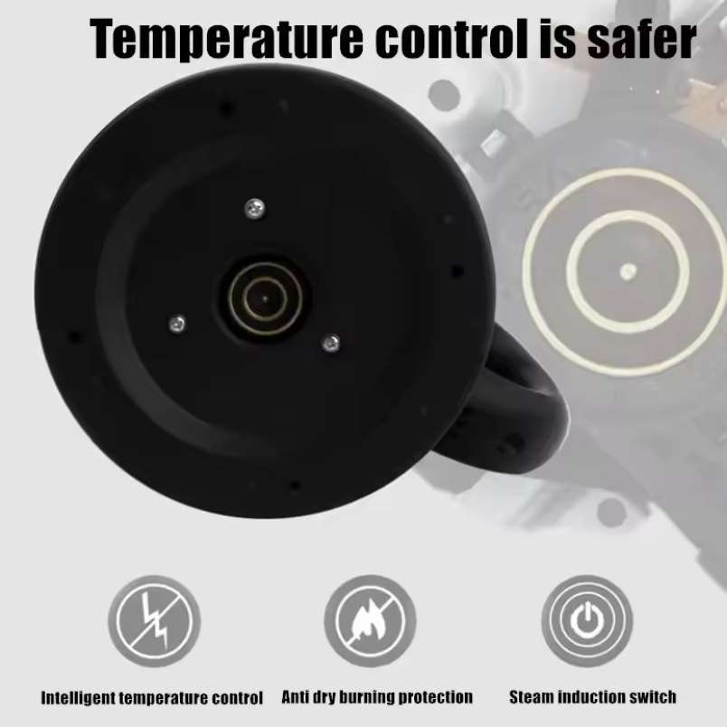 Huitich A - Express Electric Water Kettle 2 Liter Stainless Steel - Mumzar Huitich A - Express Electric Water Kettle 2 Liter Stainless Steel - Mumzar