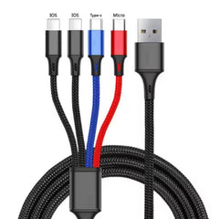 Huitich A - Express Fast Charging Multi Device Cable - Mumzar Huitich A - Express Fast Charging Multi Device Cable - Mumzar