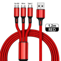 Huitich A - Express Fast Charging Multi Device Cable - Mumzar Huitich A - Express Fast Charging Multi Device Cable - Mumzar