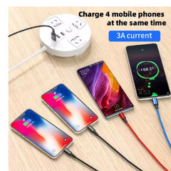 Huitich A - Express Fast Charging Multi Device Cable - Mumzar Huitich A - Express Fast Charging Multi Device Cable - Mumzar