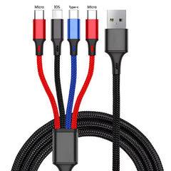 Huitich A - Express Fast Charging Multi Device Cable - Mumzar Huitich A - Express Fast Charging Multi Device Cable - Mumzar