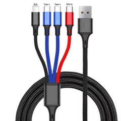 Huitich A - Express Fast Charging Multi Device Cable - Mumzar Huitich A - Express Fast Charging Multi Device Cable - Mumzar