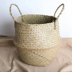 Huitich A - Express Folding Rattan Storage Basket for Home - Mumzar Huitich A - Express Folding Rattan Storage Basket for Home - Mumzar
